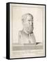 Heraclitus Greek Philosopher: Portrait Bust-Silvestro-Framed Stretched Canvas