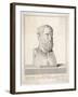 Heraclitus Greek Philosopher: Portrait Bust-Silvestro-Framed Art Print