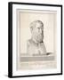 Heraclitus Greek Philosopher: Portrait Bust-Silvestro-Framed Art Print