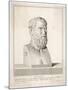Heraclitus Greek Philosopher: Portrait Bust-Silvestro-Mounted Art Print