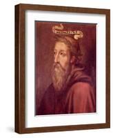 Heraclitus of Ephesus-null-Framed Giclee Print