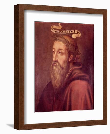 Heraclitus of Ephesus-null-Framed Giclee Print