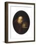 Heraclitus-Gerard Dou-Framed Giclee Print