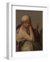 Heraclitus-Hendrick Ter Brugghen-Framed Art Print