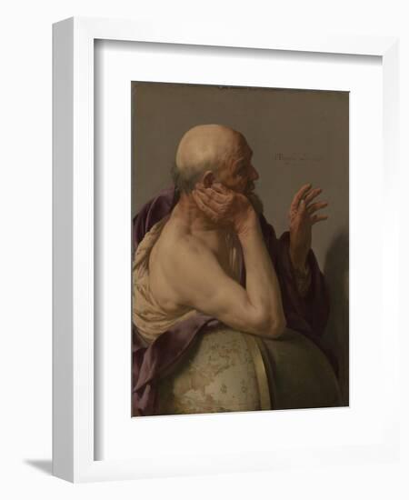 Heraclitus-Hendrick Ter Brugghen-Framed Art Print