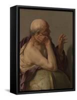 Heraclitus-Hendrick Ter Brugghen-Framed Stretched Canvas