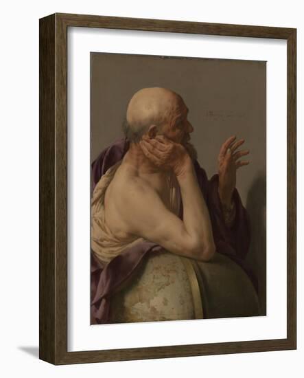 Heraclitus-Hendrick Ter Brugghen-Framed Art Print