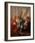 Heraclius Carrying the Cross, c.1728-Pierre Subleyras-Framed Giclee Print