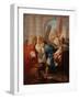 Heraclius Carrying the Cross, c.1728-Pierre Subleyras-Framed Giclee Print