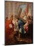 Heraclius Carrying the Cross, c.1728-Pierre Subleyras-Mounted Giclee Print