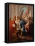 Heraclius Carrying the Cross, c.1728-Pierre Subleyras-Framed Stretched Canvas