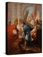 Heraclius Carrying the Cross, c.1728-Pierre Subleyras-Stretched Canvas