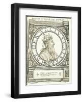 Heraclius-Hans Rudolf Manuel Deutsch-Framed Giclee Print