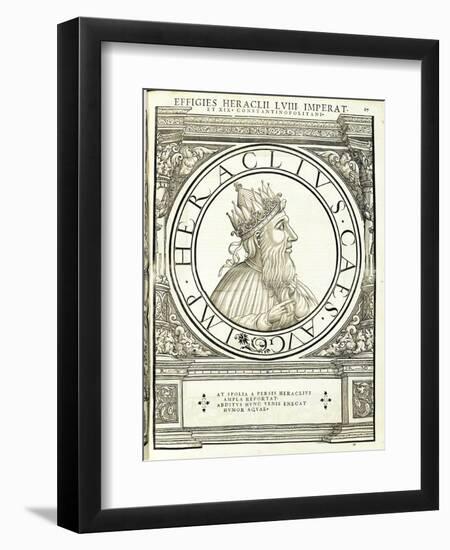 Heraclius-Hans Rudolf Manuel Deutsch-Framed Giclee Print