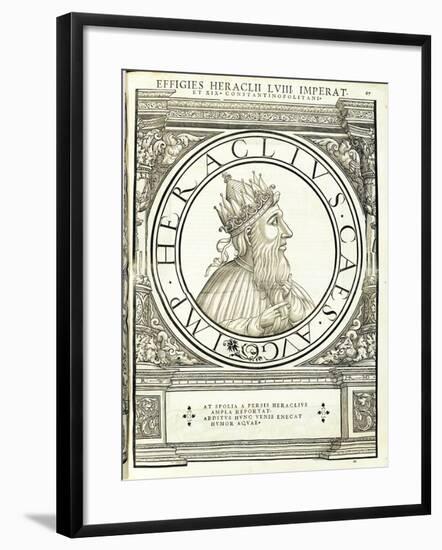 Heraclius-Hans Rudolf Manuel Deutsch-Framed Giclee Print