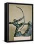 Herakles Archer, 1909-Emile-antoine Bourdelle-Framed Stretched Canvas