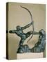 Herakles Archer, 1909-Emile-antoine Bourdelle-Stretched Canvas