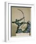 Herakles Archer, 1909-Emile-antoine Bourdelle-Framed Giclee Print