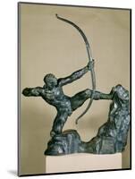 Herakles Archer, 1909-Emile-antoine Bourdelle-Mounted Giclee Print