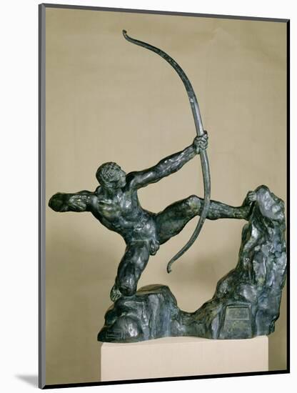 Herakles Archer, 1909-Emile-antoine Bourdelle-Mounted Giclee Print