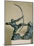 Herakles Archer, 1909-Emile-antoine Bourdelle-Mounted Giclee Print