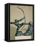 Herakles Archer, 1909-Emile-antoine Bourdelle-Framed Stretched Canvas