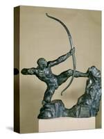 Herakles Archer, 1909-Emile-antoine Bourdelle-Stretched Canvas