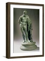 Herakles Resting, a Reduced Copy of an Original by Lysippos Greek, circa 320 BC-null-Framed Giclee Print