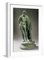 Herakles Resting, a Reduced Copy of an Original by Lysippos Greek, circa 320 BC-null-Framed Giclee Print