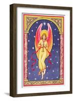 Herald Angel, 1996-Lavinia Hamer-Framed Giclee Print