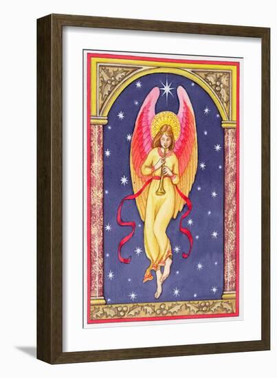 Herald Angel, 1996-Lavinia Hamer-Framed Giclee Print