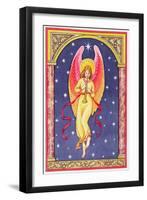 Herald Angel, 1996-Lavinia Hamer-Framed Giclee Print