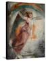 Herald Angel-John Constable-Stretched Canvas