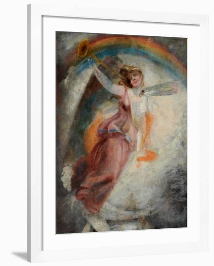 Herald Angel-John Constable-Framed Giclee Print