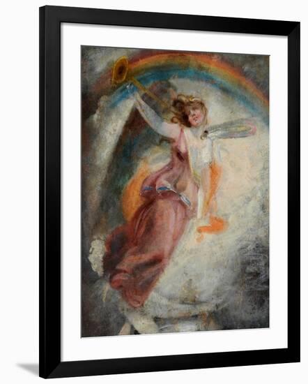 Herald Angel-John Constable-Framed Giclee Print