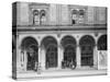 Herald Building, Looking into Press Room, New York, N.Y.-null-Stretched Canvas