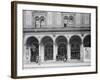Herald Building, Looking into Press Room, New York, N.Y.-null-Framed Photo