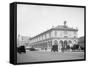 Herald Building, New York, N.Y.-null-Framed Stretched Canvas