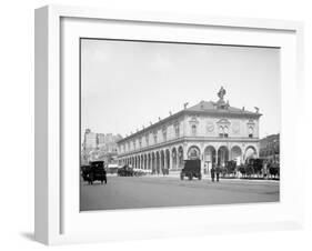 Herald Building, New York, N.Y.-null-Framed Photo