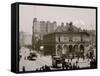 Herald Building, New York, N.Y.-null-Framed Stretched Canvas