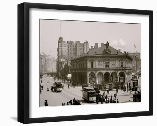 Herald Building, New York, N.Y.-null-Framed Photo