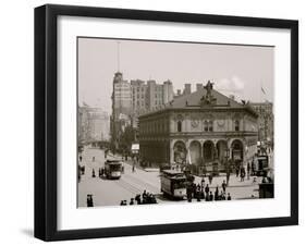 Herald Building, New York, N.Y.-null-Framed Photo
