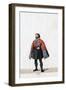 Herald, Costume Design for Shakespeare's Play, Henry VIII, 19th Century-null-Framed Giclee Print