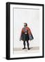 Herald, Costume Design for Shakespeare's Play, Henry VIII, 19th Century-null-Framed Giclee Print