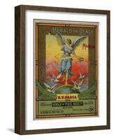 Herald of Peace March, Sam DeVincent Collection, National Museum of American History-null-Framed Art Print
