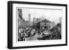 Herald Square, 1911-Moses King-Framed Premium Giclee Print