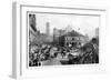 Herald Square, 1911-Moses King-Framed Premium Giclee Print