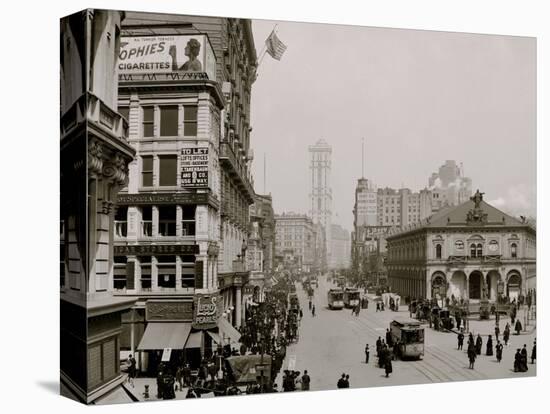 Herald Square, New York City-null-Stretched Canvas