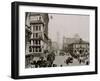 Herald Square, New York City-null-Framed Photo