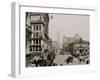 Herald Square, New York City-null-Framed Photo